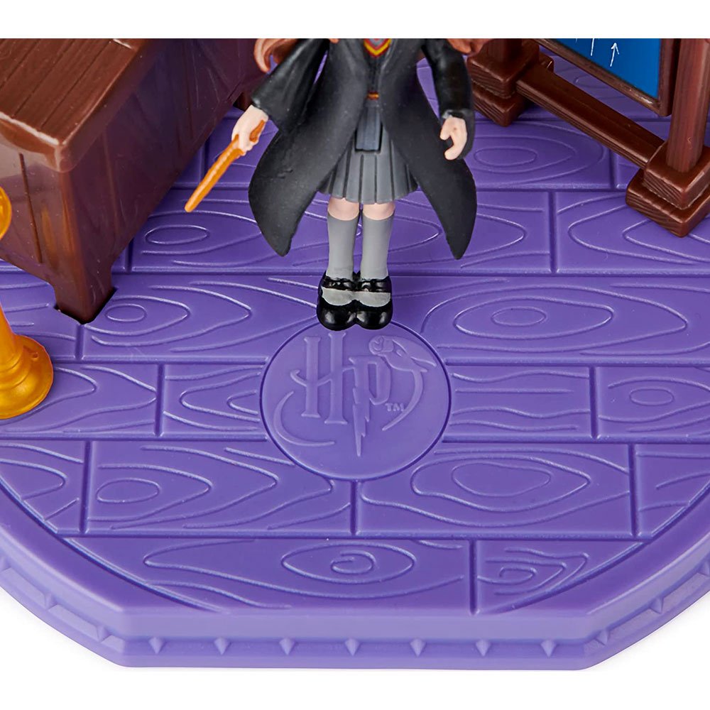 HARRY POTTER MINI FIGURA CHARMS CLASSROOM HERMIONE HARRY POTTER MINI FIGURA CHARMS CLASSROOM HERMIONE